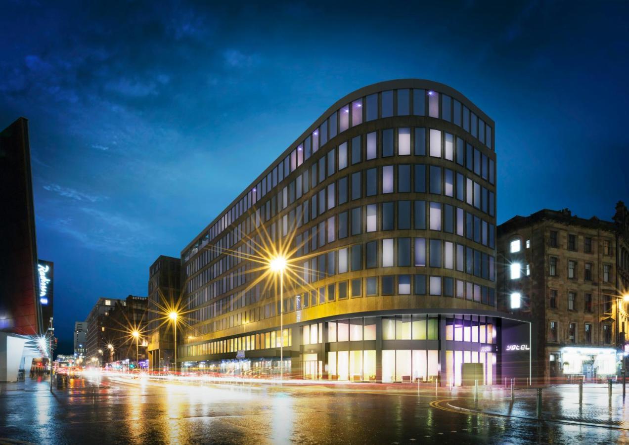 Yotel Glasgow Exterior foto "The hotel is located in the city centre of Edinburgh, Scotland."